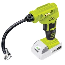Sun Joe Auto Joe Portable Air Compressor Cordless Tire Inflate Pump, 24V-AJC-LTE