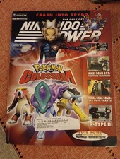 Nintendo Power Volume Issue 178 April 2004 Pokemon Colosseum Cover with Poster