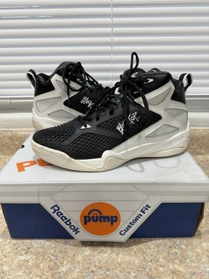 Reebok THE PUMP Blacktop Retaliate Black Chalk W/ Box Size Mens 9.5 Shoes