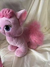 Build A Bear Disney Palace Pets Princess Aurora Pink Cat Plush
