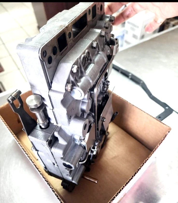 Isuzu NPR 1999 -2007  4 Speed transmission Valve body Diesel engine (4HE1-4HK1 ) - Image 4 of 4