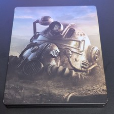 Fallout 76 Steelbook (NUR SPIELHÜLLE)