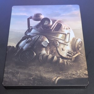 Fallout 76 Steelbook (NO GAME ONLY CASE)