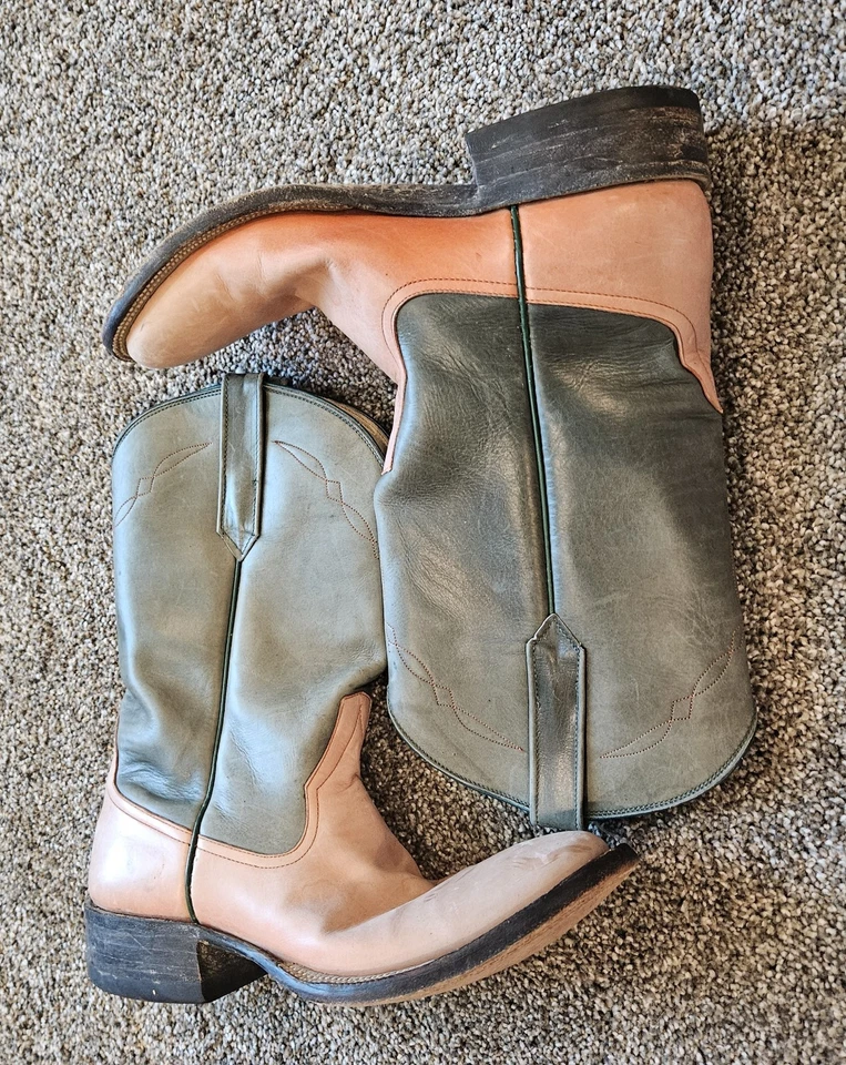 Botas De Colección Rios of Mercedes Mujer Cuero Completo Excelente Estado Talla 6.5E.  Foto 3 de 4