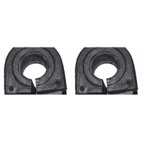 2X Mapco Stabilager Buchse 16Mm Hinten Beidseitig Passend FüR Ford Mondeo