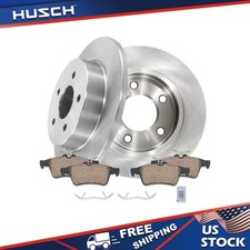 10.43 inch Rear Drilled Disc Brake Rotors Cer...