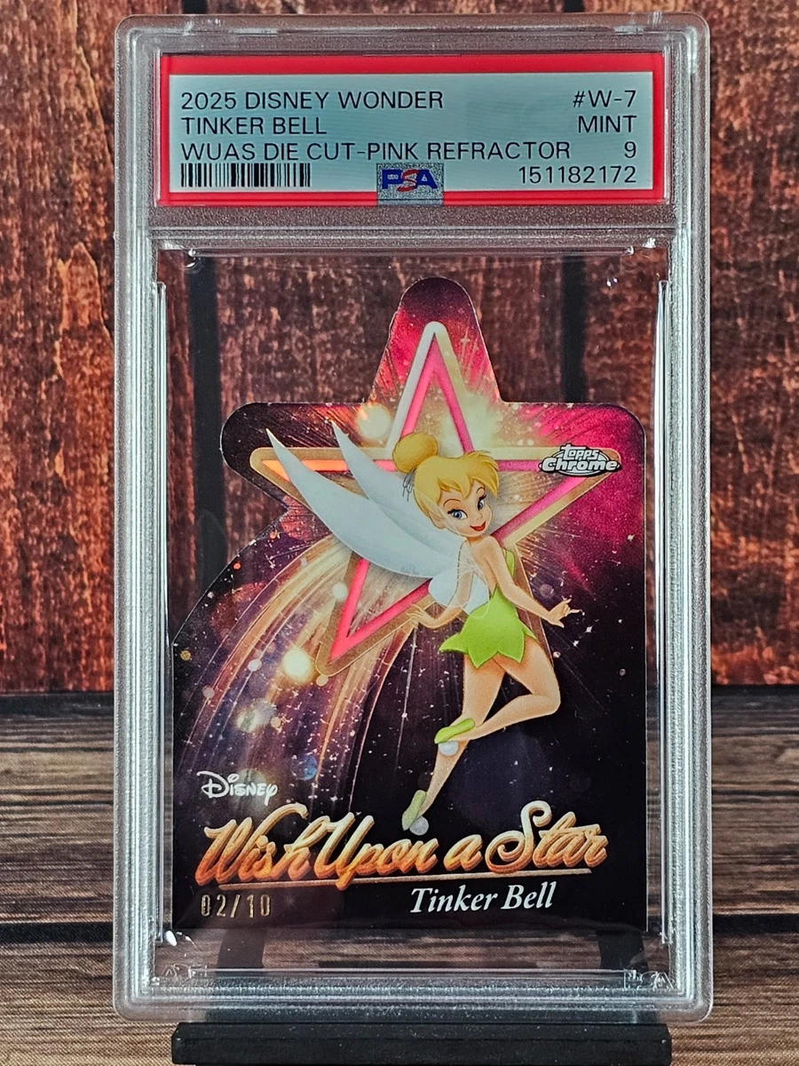 Tinker Bell Disney Collectable Trading Cards for sale | eBay