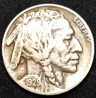 1929 S 5C INDIAN HEAD BUFFALO NICKEL EARLY US TYPE COIN  INDIAN HEAD