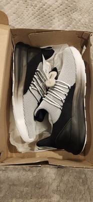 Size 9.5- Adidas Lite Racer Adapt 7.0 Wide White Black