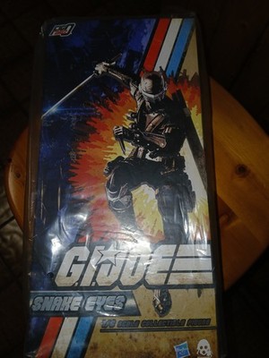 G.I.JOE Snake Eyes HASBRO threeZero Sammlerfigur 1/6 OVP NEU*****