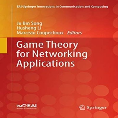 Game Theory for Networking Applications Springer Nature B.V. Pape