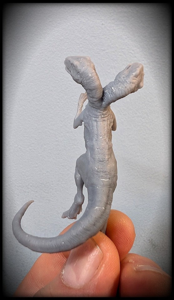 Jurassic World Rebirth Mutant Raptor Model Figure | eBay