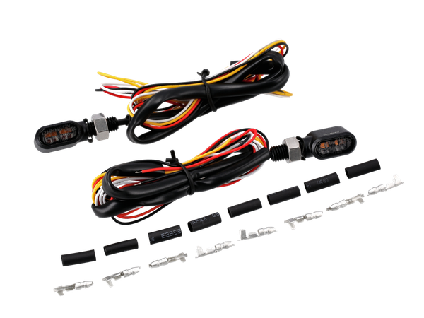 "Set: 2X Mini-Led \"Little Bronx\" Blinker / Brems- Und RüCklicht, FüR Hinten - FüR"-image