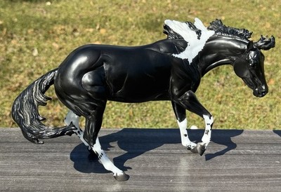 Breyer Traditional Horse Paint Me A Pepto Working Cow Horse Bobby Jo