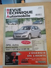 Revue technique Opel ASTRA