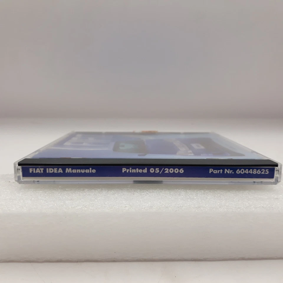 Manuale officina di Assistenza Tecnica per Fiat Idea CD ROM -Interattivo 05/2006 - Immagine 3 di 4