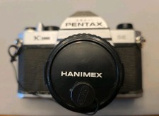 PENTAX K1000 35mm SLR Film Camera with 50mm f/2 lens FILM TESTED AND WORKING