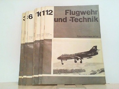 Flugwehr und -Technik. Arme et technique de l'air. Hier Jahrgang 1959 in 12 Einz