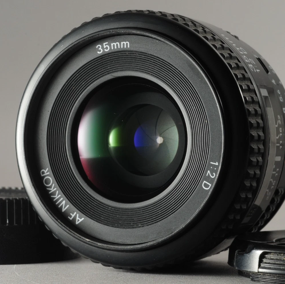 Nikon NIKKOR f/2 Camera Lenses 35mm Focal for sale | eBay