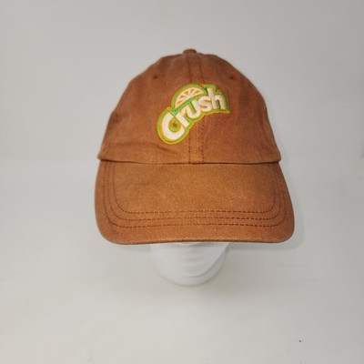 Vintage Crush Orange Soda Logo Dad Hat Cap Sportsman Strapback Embroidered