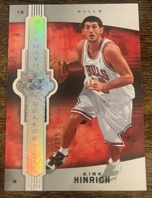 2007-08 UD Ultimate Collection #40 Kirk Hinrich SP #d /199! BULLS