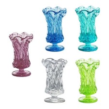 1:12 Dollhouse Miniature Vase Flower Vase Mini pour les décorations de