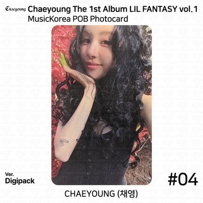 TWICE Chaeyoung 1st Album Lil Fantasy Vol.1 MusicKorea POB