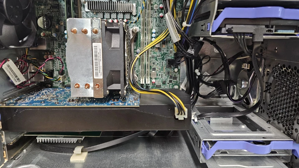 Lenovo ThinkStation P410 Xeon E5-1630V4 64GB/256G/6TB GTX 1060 - Image 3 of 4