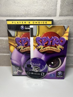Spyro: Enter the Dragonfly - Nintendo GameCube - CIB Complete Clean DISC
