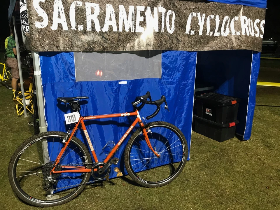 Richard Sachs Cross Bike, about 54 cm - Image 2 of 4