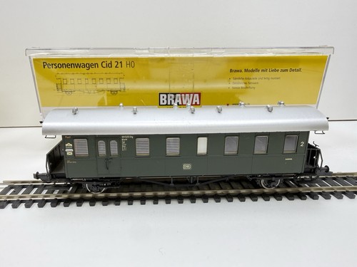 Brawa H0 45759 Personenwagen CPostid 21 2.Kl.DB m.Postabteil In Ovp ! | Zustand: Gebraucht
