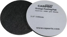 CARPRO Denim Orange Peel Removal Pad (V2) - Upper Paint 5.5 inch (Pack of 1) 
