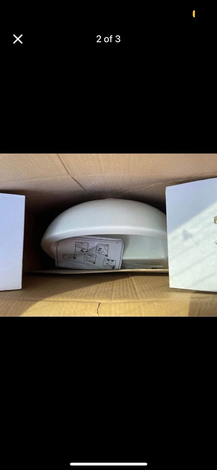 Barclay 4R-531WH Compact 15 Inch Single Basin Wall Mount Bathroom Sink, Right - Image 4 of 4