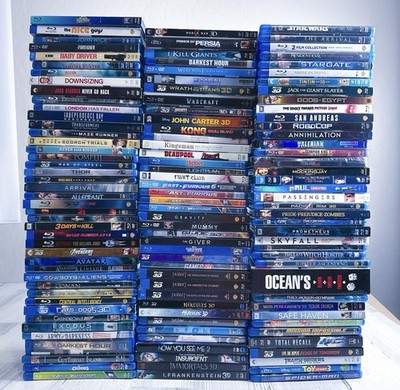 Blu-Ray & 4K Movies - All Genres - Horror - Kids - Comedy - (PICK YOUR MOVIE!)