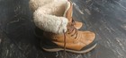 UGG Men's Leather Lace-Up Lined Ankle Snow Boots Brown/Black Size 8 C — photo 4