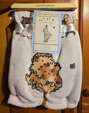 Pooh-Bear-Collection Winnie the Pooh Baby Blanket 30 in x 40 in Beige/Brown