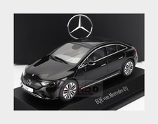 1:43 HERPA Mercedes Benz Eqe Von Mercedes-Eq (V295) 2022 Black B66961107 Model