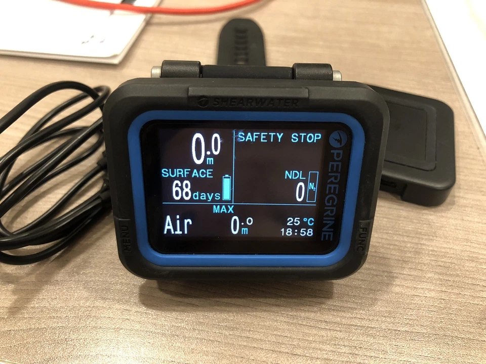 Shearwater Peregrine Tauchcomputer