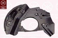 Klokkerholm Spritzblech Bremsscheibe 0095378 FüR X5 BMW 332Mm E53