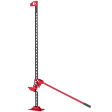Farm Jack Wagenheber 135 cm 3000 kg Tragkraft Offroad Stockwinde aus Stahl