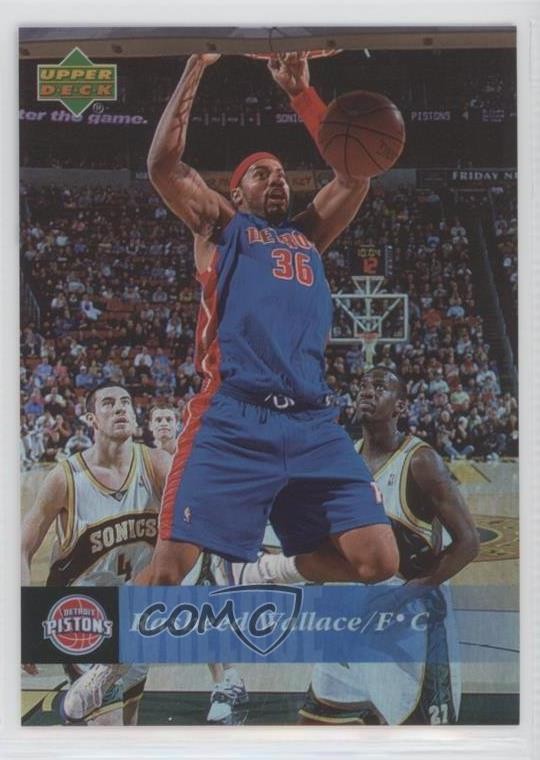 2006-07 UD Reserve Rasheed Wallace #55 0a1