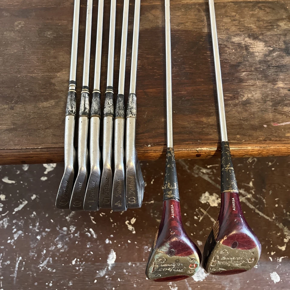 Juego de 8 hierros Titleist Acushnet Ac-108... (3-5,7-9 hierros) 3-4 maderas (ver fotos) Foto 2 de 4