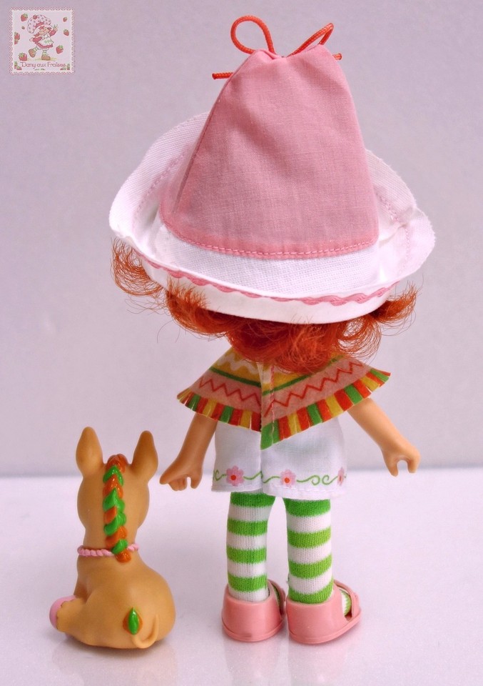 1984 Strawberry Shortcake Charlotte aux fraises - Party Pleaser Café