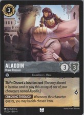 Aladdin - Brave Rescuer Uncommon Ursula's Return 171/204 NM