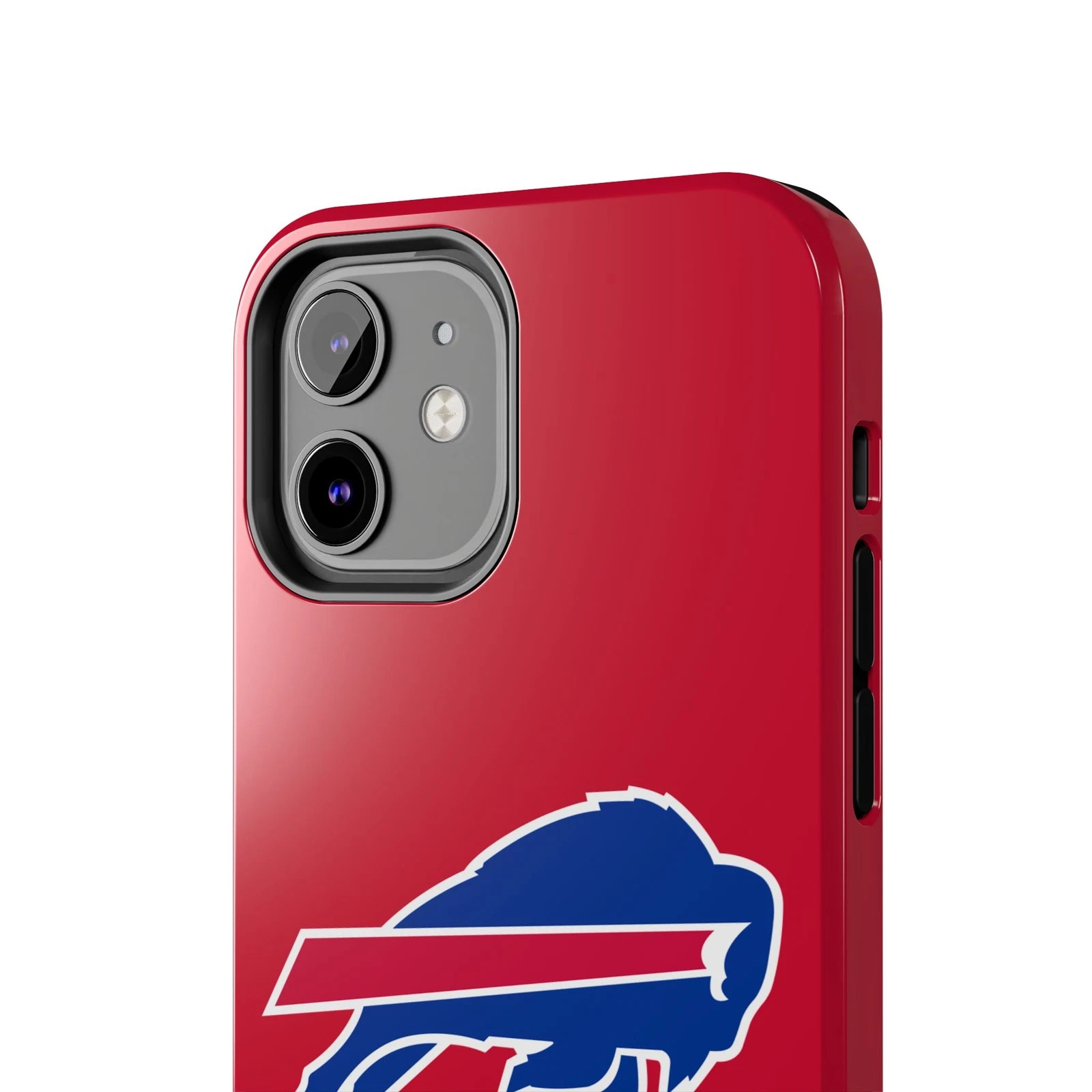 Buffalo Bills Red Tough Phone Case for iPhone