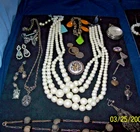 Vintage Silver Tone Mixed Lot Costume Jewelry Stop watch 16 Usable/Wearable pcs.