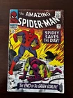 AMAZING SPIDER-MAN #40 - Marvel 1966  *Origin of Green Goblin*  Stan Lee