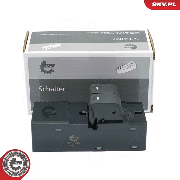 Esen Skv Schalter, Fensterheber Fahrerseitig FüR Nissan-image