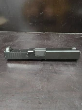 Live free armory LF17 Glock slide with RMR cut, plus barrel and upper parts.
