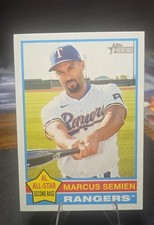 2025 Topps Heritage - Marcus Semien #400